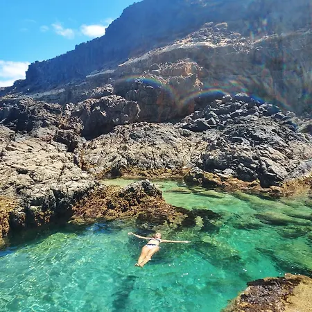 Private With Pool In Villa Lajares